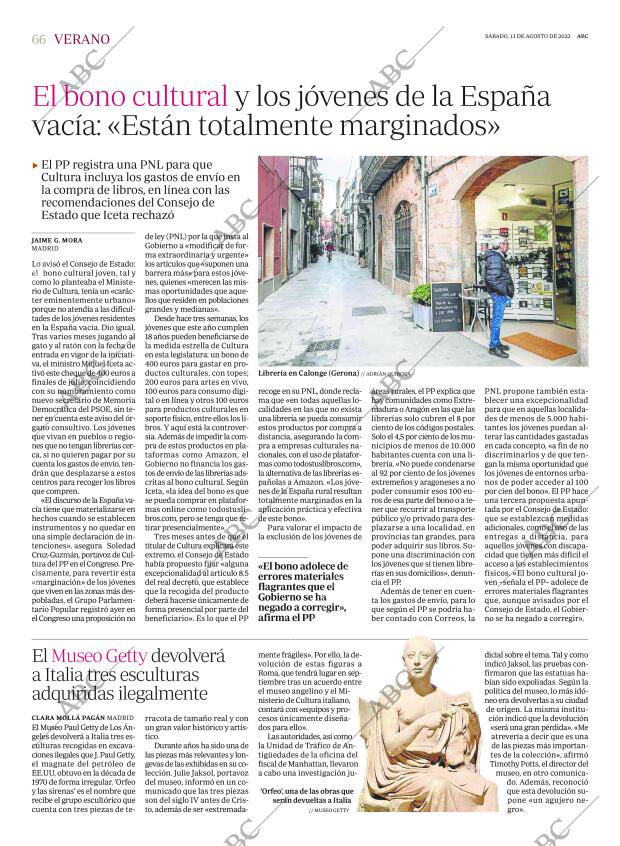 ABC SEVILLA 13-08-2022 página 66