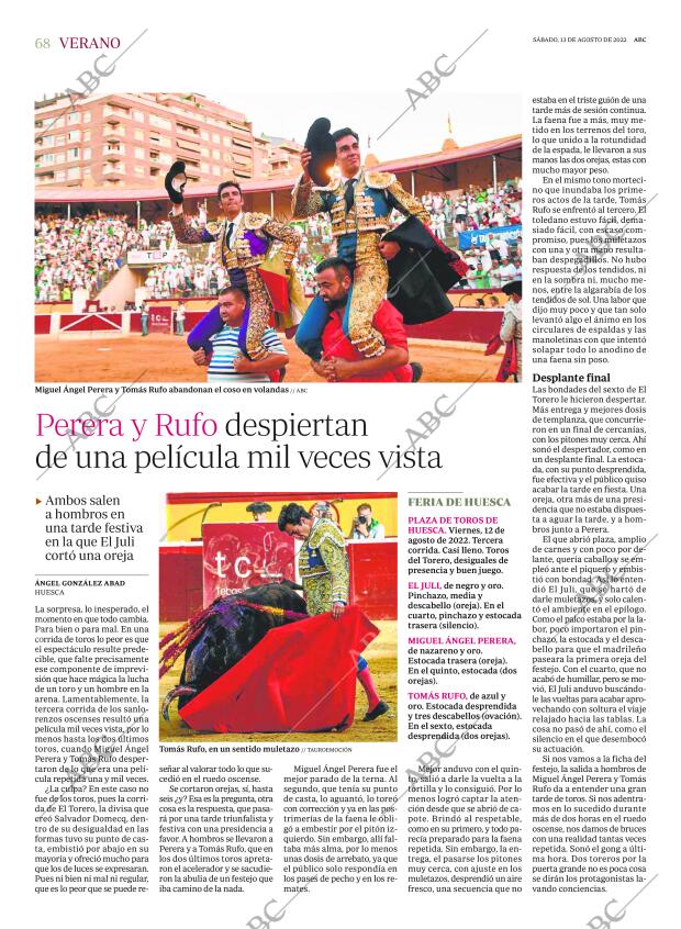 ABC SEVILLA 13-08-2022 página 68