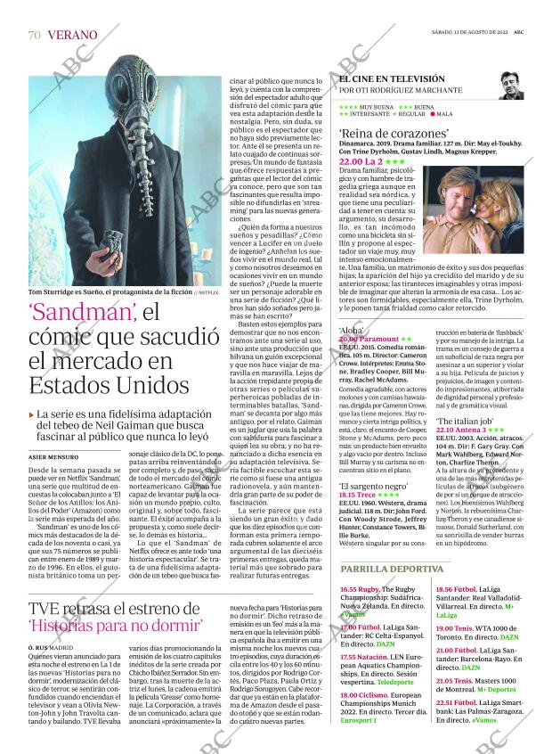 ABC SEVILLA 13-08-2022 página 70