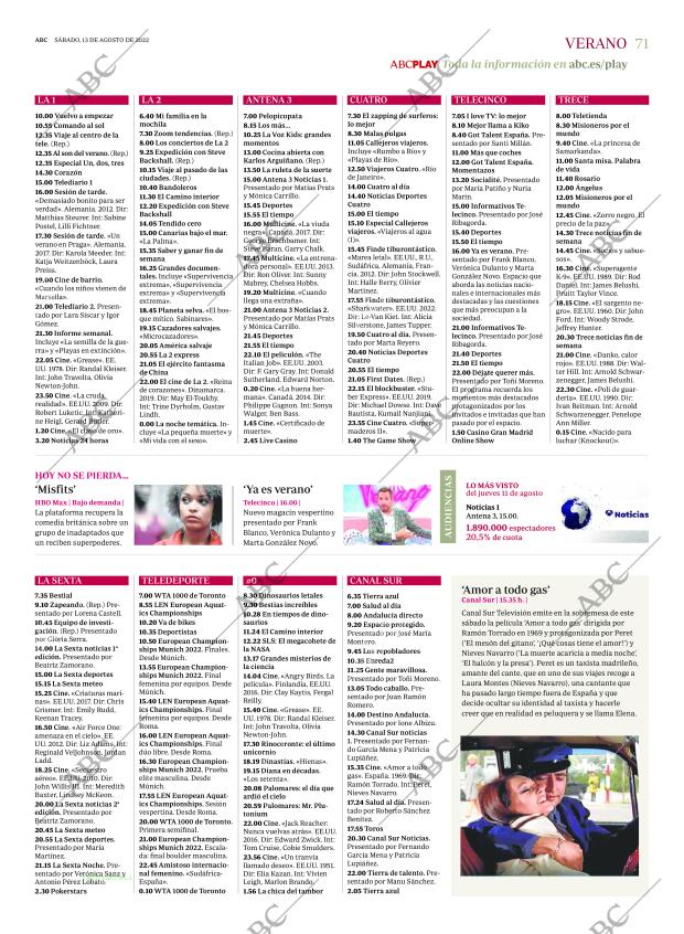 ABC SEVILLA 13-08-2022 página 71