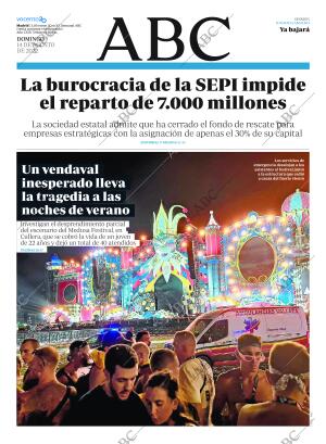 ABC MADRID 14-08-2022 página 1