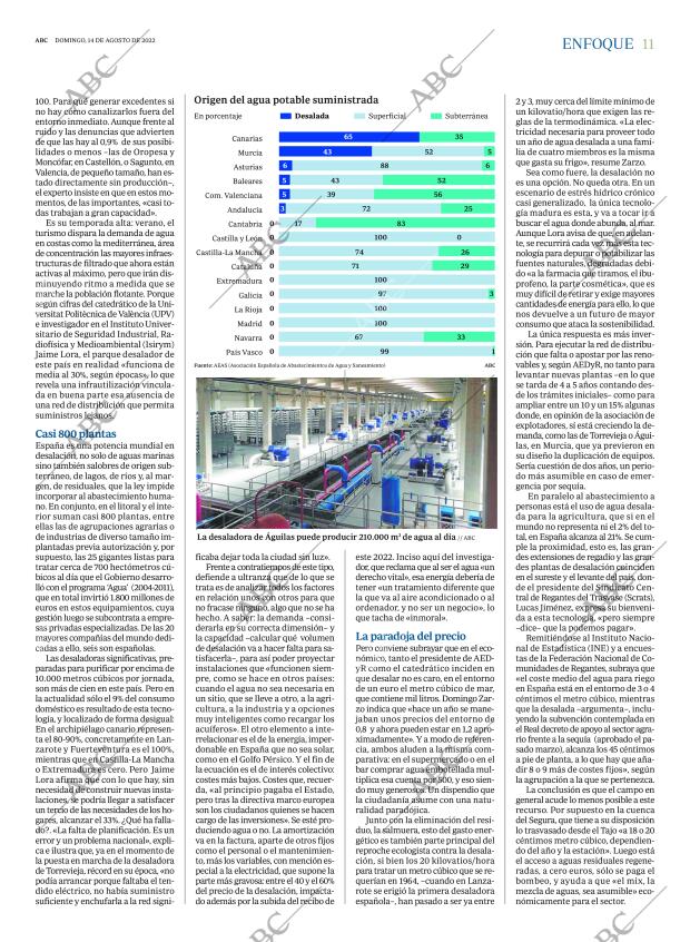 ABC MADRID 14-08-2022 página 11