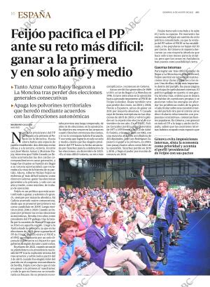 ABC MADRID 14-08-2022 página 16