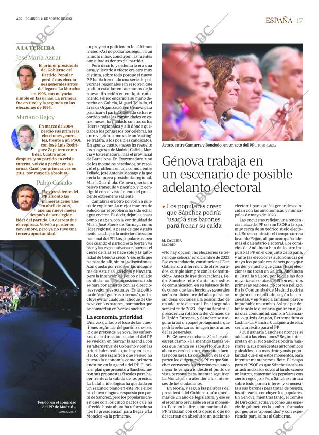 ABC MADRID 14-08-2022 página 17