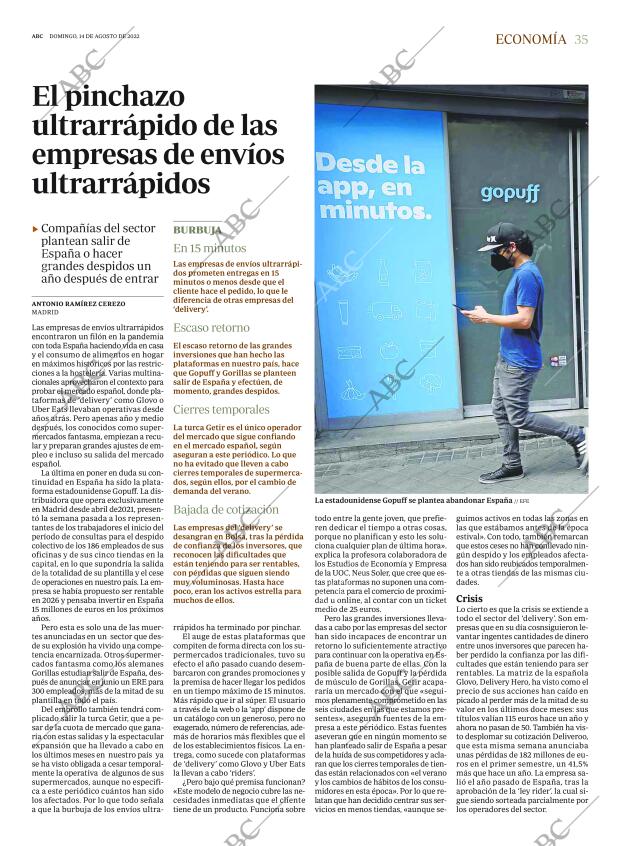 ABC MADRID 14-08-2022 página 35