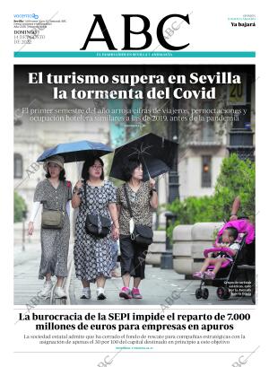 ABC SEVILLA 14-08-2022 página 1