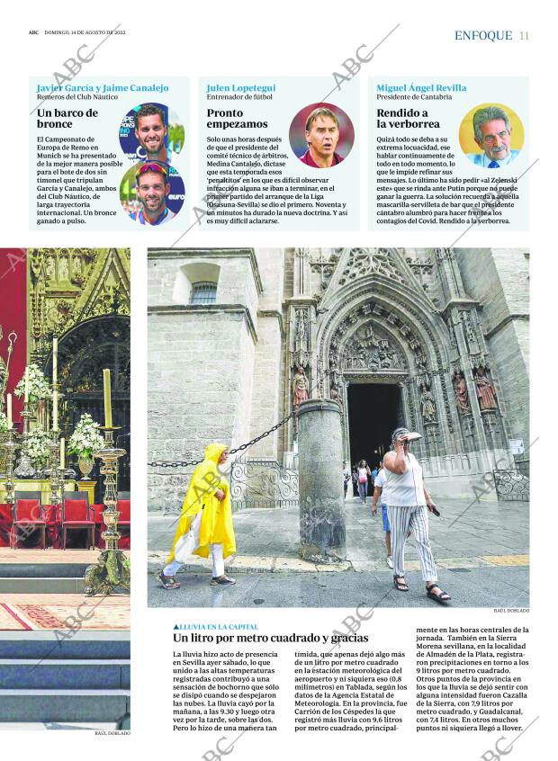 ABC SEVILLA 14-08-2022 página 11