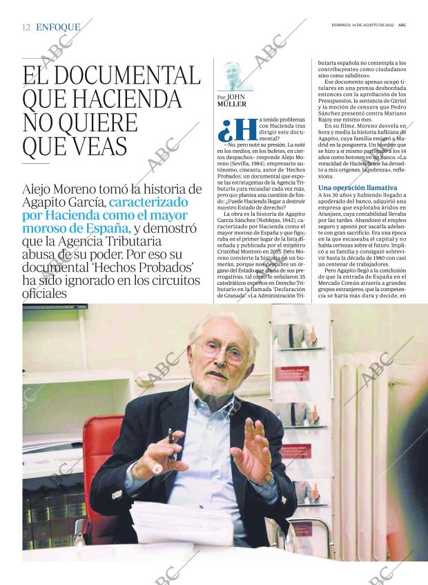 ABC SEVILLA 14-08-2022 página 12