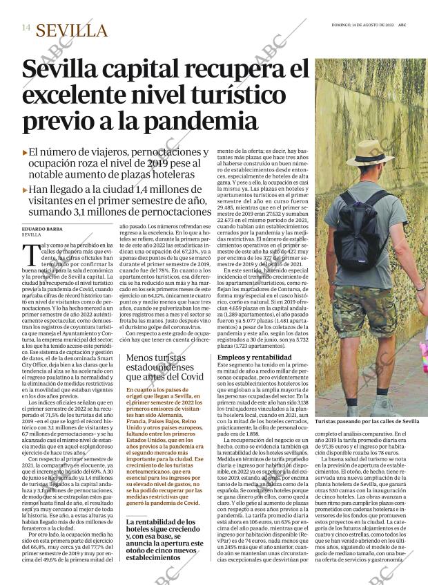 ABC SEVILLA 14-08-2022 página 14