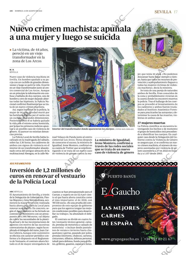 ABC SEVILLA 14-08-2022 página 17