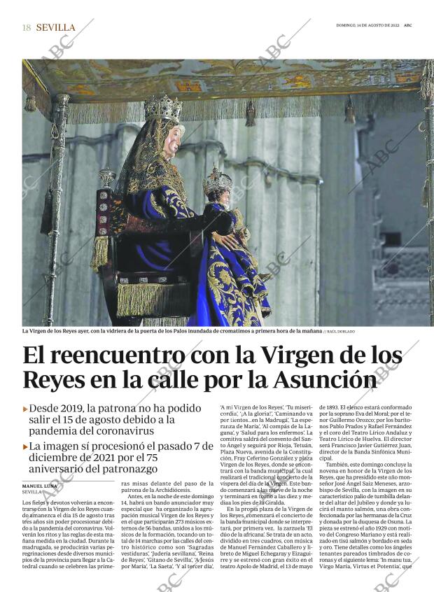 ABC SEVILLA 14-08-2022 página 18