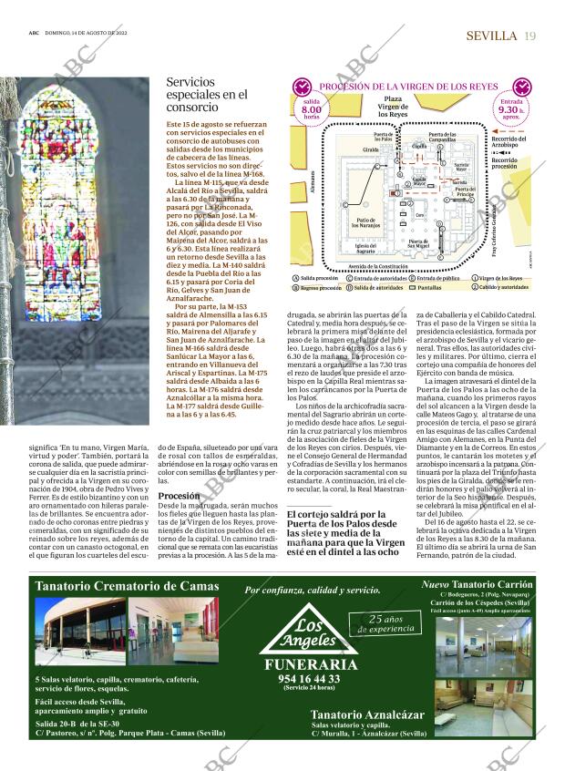 ABC SEVILLA 14-08-2022 página 19