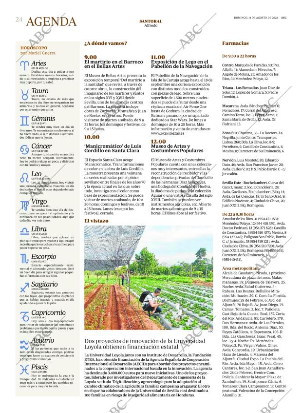 ABC SEVILLA 14-08-2022 página 24