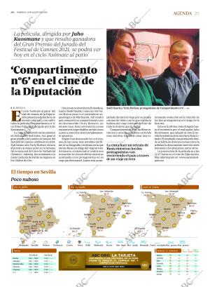 ABC SEVILLA 14-08-2022 página 25