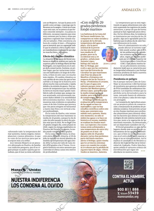 ABC SEVILLA 14-08-2022 página 27