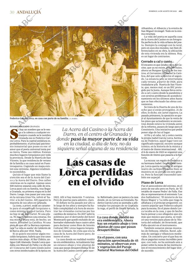 ABC SEVILLA 14-08-2022 página 30