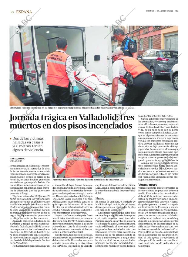 ABC SEVILLA 14-08-2022 página 38