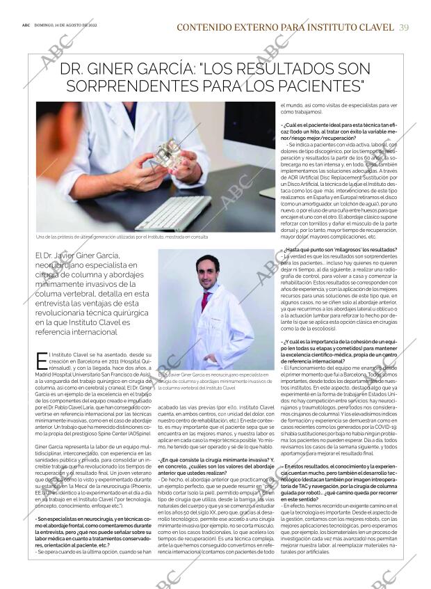 ABC SEVILLA 14-08-2022 página 39