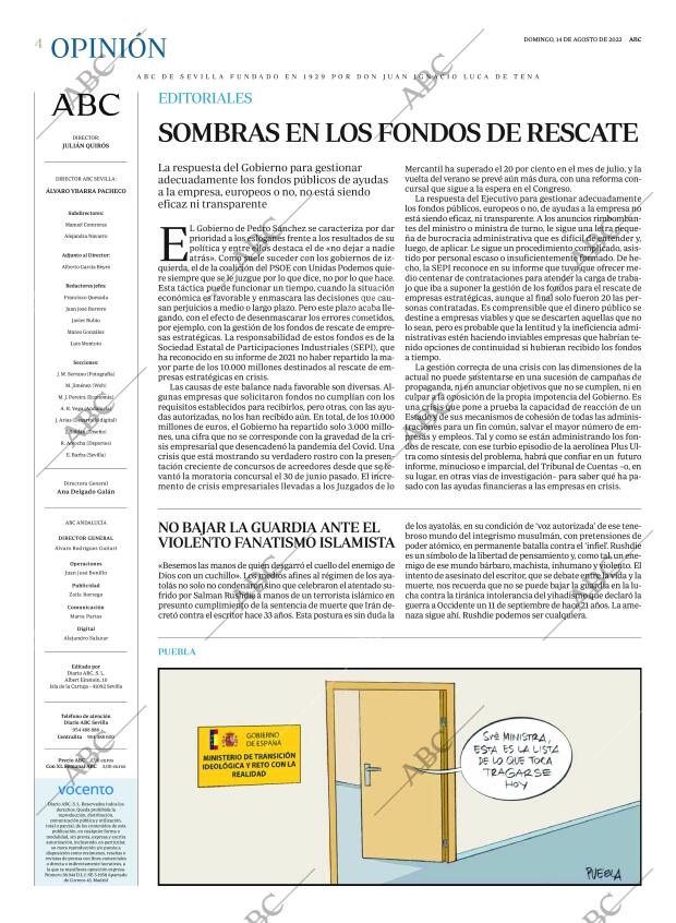ABC SEVILLA 14-08-2022 página 4