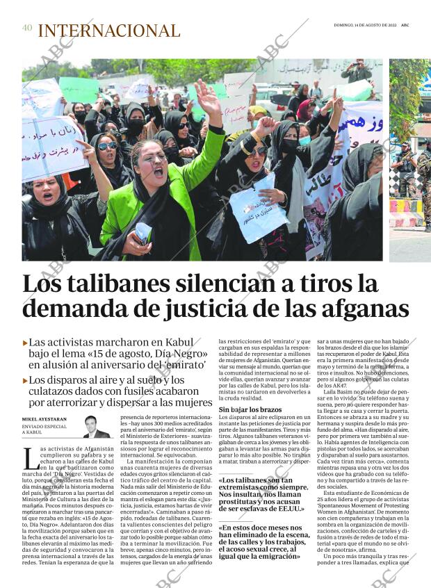 ABC SEVILLA 14-08-2022 página 40