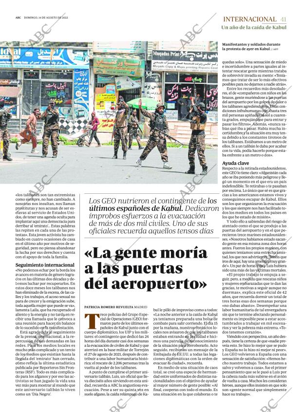 ABC SEVILLA 14-08-2022 página 41