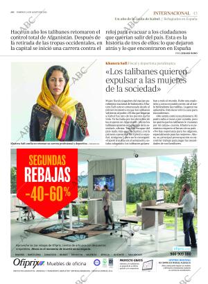 ABC SEVILLA 14-08-2022 página 43