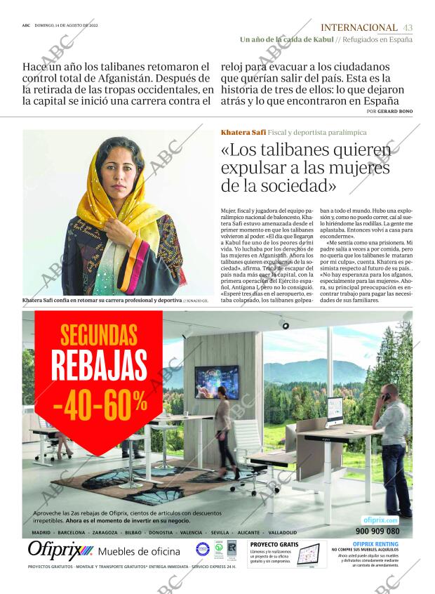 ABC SEVILLA 14-08-2022 página 43