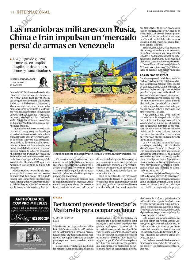 ABC SEVILLA 14-08-2022 página 44