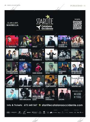 ABC SEVILLA 14-08-2022 página 45