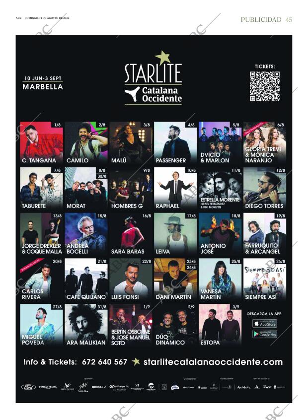 ABC SEVILLA 14-08-2022 página 45