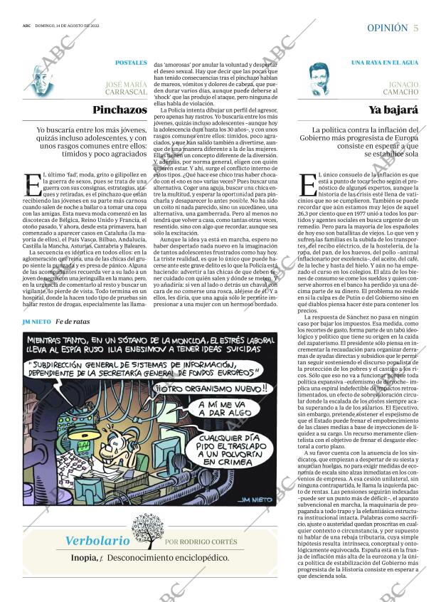 ABC SEVILLA 14-08-2022 página 5