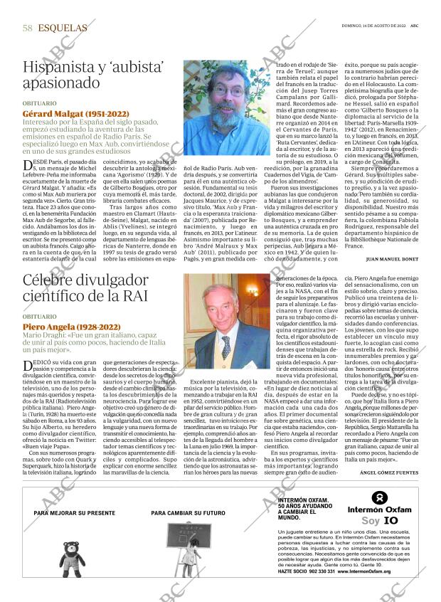 ABC SEVILLA 14-08-2022 página 58