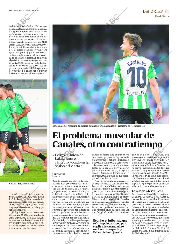 ABC SEVILLA 14-08-2022 página 61