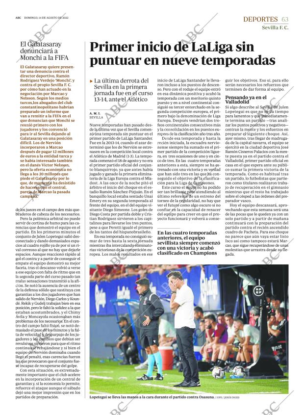 ABC SEVILLA 14-08-2022 página 63