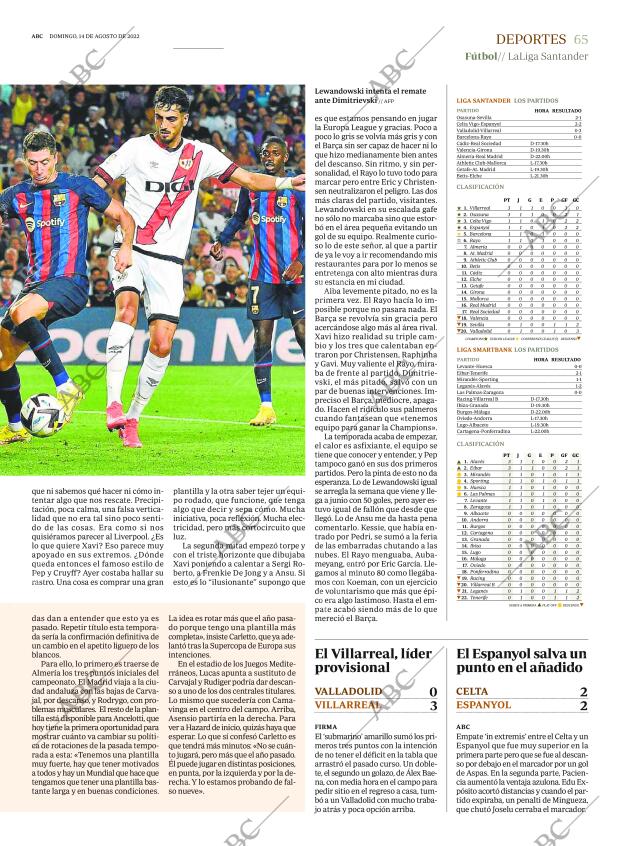 ABC SEVILLA 14-08-2022 página 65