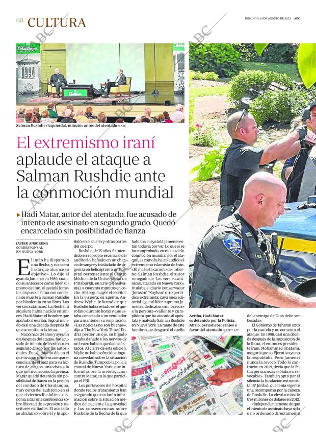 ABC SEVILLA 14-08-2022 página 68