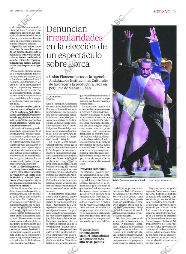 ABC SEVILLA 14-08-2022 página 71