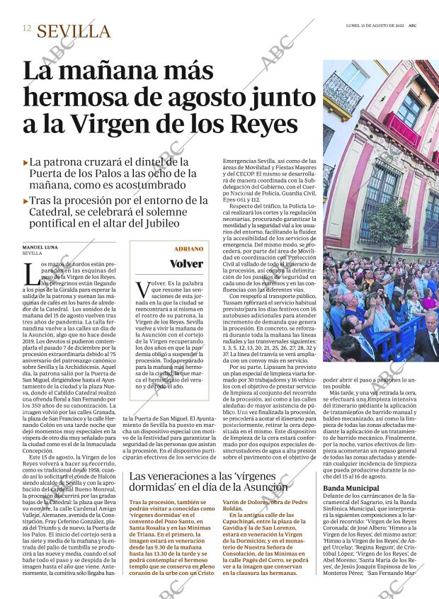 ABC SEVILLA 15-08-2022 página 12