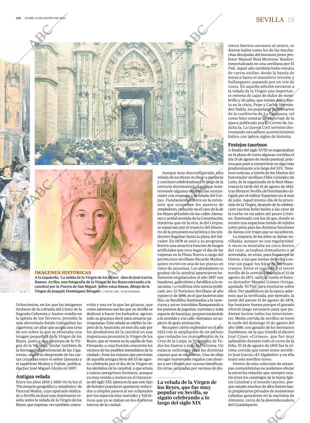 ABC SEVILLA 15-08-2022 página 15