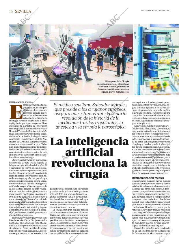 ABC SEVILLA 15-08-2022 página 16