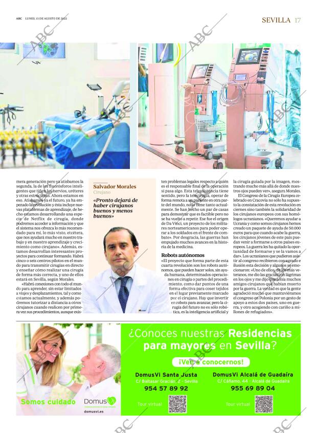 ABC SEVILLA 15-08-2022 página 17