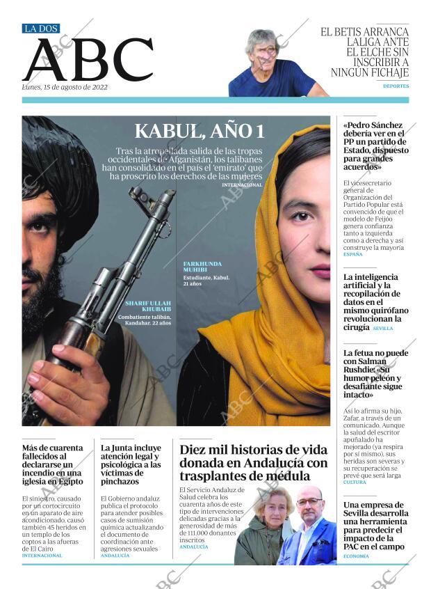 ABC SEVILLA 15-08-2022 página 2