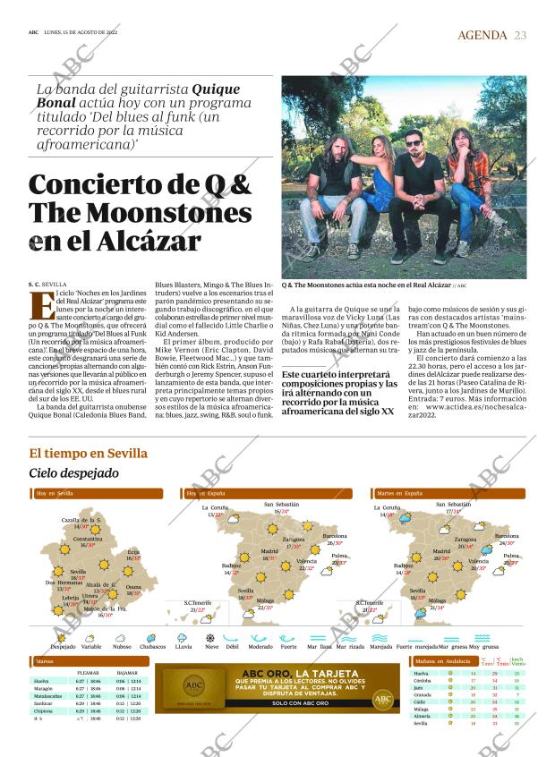 ABC SEVILLA 15-08-2022 página 23