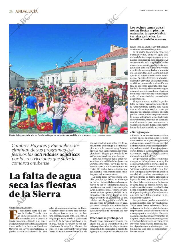 ABC SEVILLA 15-08-2022 página 26