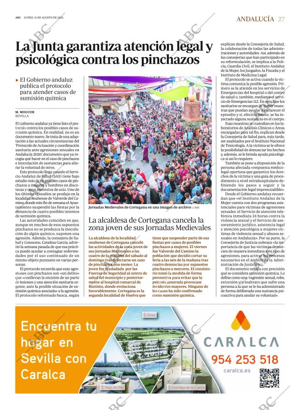 ABC SEVILLA 15-08-2022 página 27