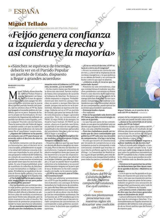 ABC SEVILLA 15-08-2022 página 28