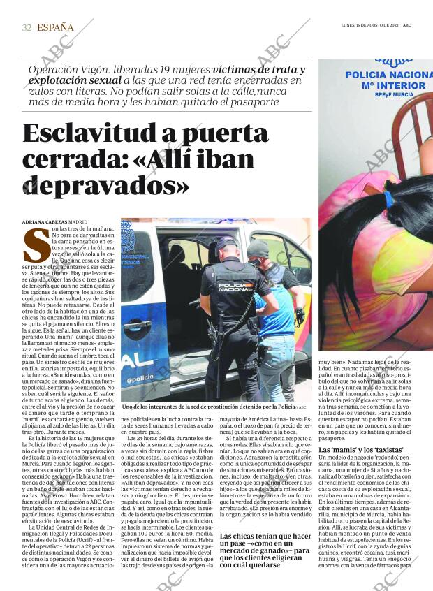 ABC SEVILLA 15-08-2022 página 32