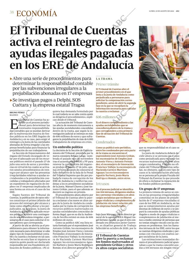 ABC SEVILLA 15-08-2022 página 38