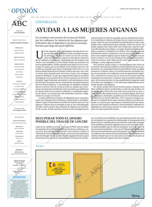 ABC SEVILLA 15-08-2022 página 4