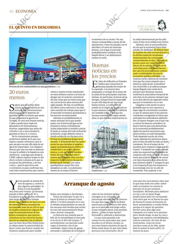 ABC SEVILLA 15-08-2022 página 40